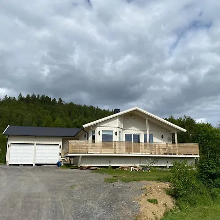 Brygghaugen, Midt Pa Villa