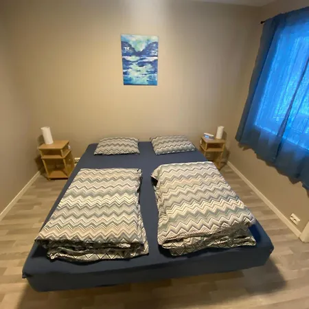 Villa Brygghaugen, Midt Pa Senja